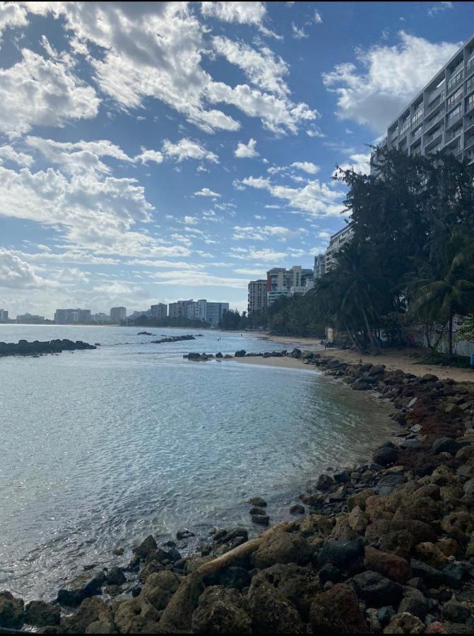All You Need Studios Walking Distance To Beach Isla Verde ซานฮวน ภายนอก รูปภาพ